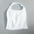 Fitness Halter Top Woman Gym Clothes Removable Chest Pad Yoga Tank Push-Up Sports Bra Workout Activewear Pilates Vest