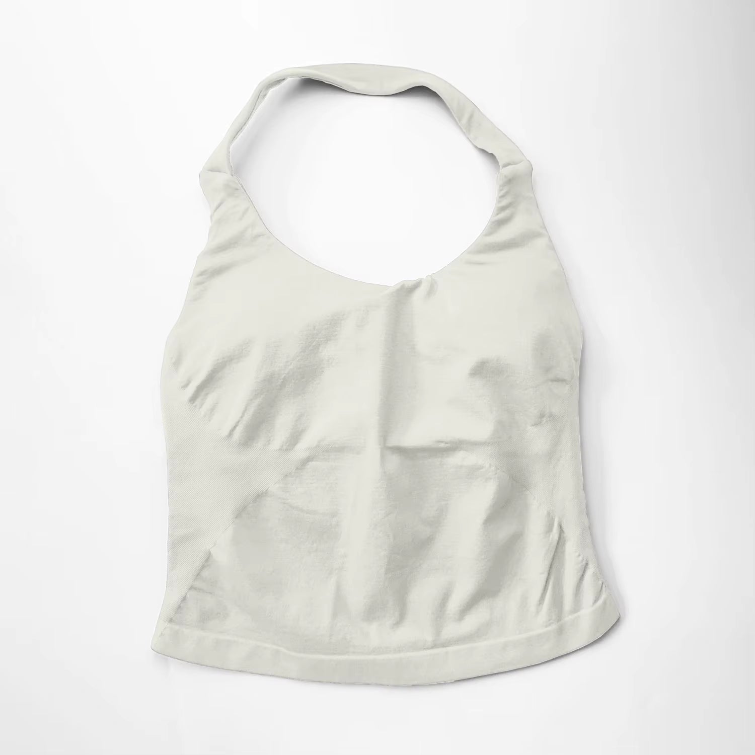 Gym Halter Top Woman Longline Strappy Tank Padded Yoga Clothing Fitness Workout Running Activewear Pilates Clothes